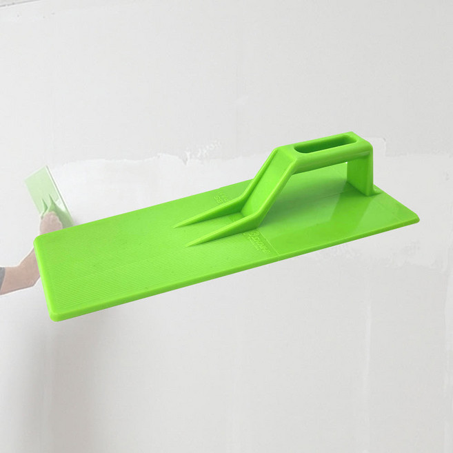 PVC 플라스틱 사각 기고대 미장 흙손 양고대, 1개