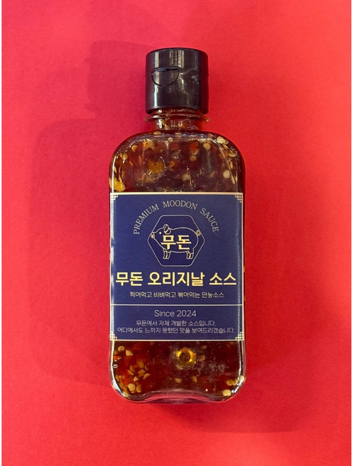 만능 무돈 오리지날 소스, 1개, 300ml