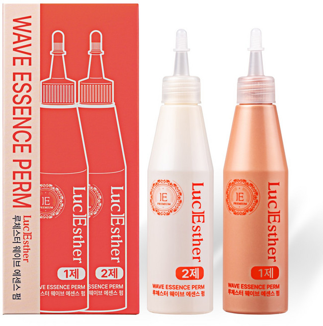 루체스터 웨이브펌 셀프 파마약 (1제+2제 각155ml), 1개, 310ml