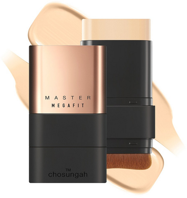 조성아TM 메가 핏 스틱 파운데이션 마스터 SPF50+ PA++++ 16g, 1개, 01N BEIGE