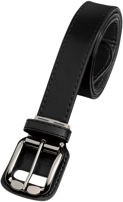 미즈노(MIZUNO) 야구 주니어 스트레이트 벨트 12 JYAV1109 (블랙JFJr)