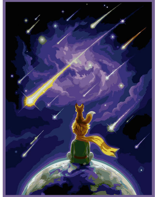 온메이드 DIY 명화그리기 그림그리기 세트 MD-220, 1개, 73 어린왕자 A