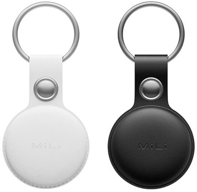 AIVK GPS定位器 藍牙追蹤器 防丟器, 白色-蘋果專用版, 1個