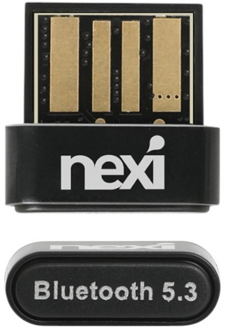 연오랑 (NEXI) 무선 블루투스 동글 Ver5.3 최대거리20M지원