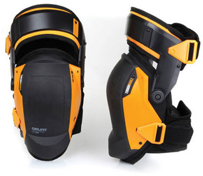 터프빌트 고무 탈착불가 무릎보호대 TB-KP-G3, 1개, 혼합색상