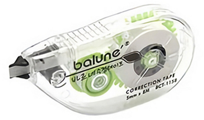 바르네 수정테이프 본체-리필 BCT-4058, 리필