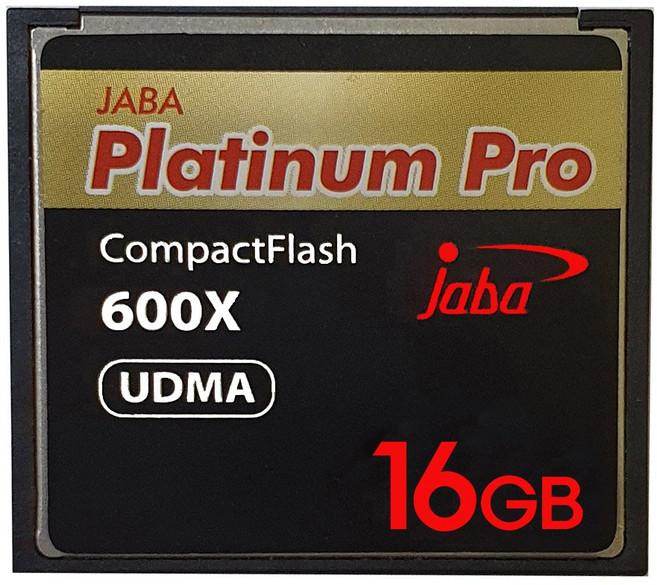 JABA CF Memory CF 메모리카드, 1개