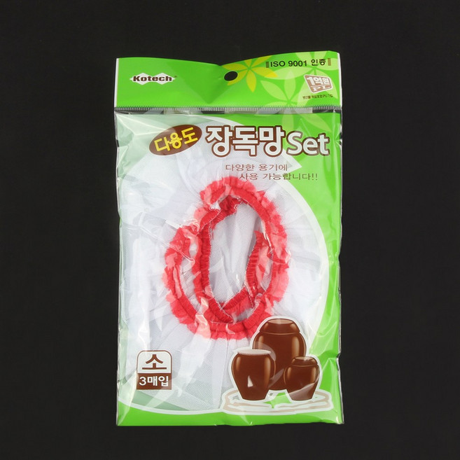 코텍스 코리아트 항아리 장독 망 카바 덮개, 1개
