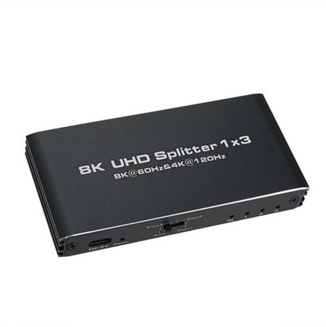 COMS OU077 1:3 HDMI 분배기 스위칭허브/서버-KVM, 1개