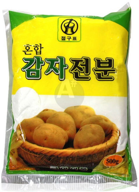 금하식품 절구표 혼합감자전분 500g 옥수수전분 감자가루 전분가루, 1개
