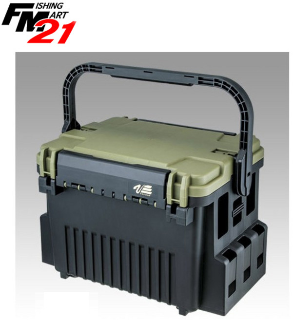 메이호 VS-7095N 태클박스 7000사이즈, 그린투톤, 1개