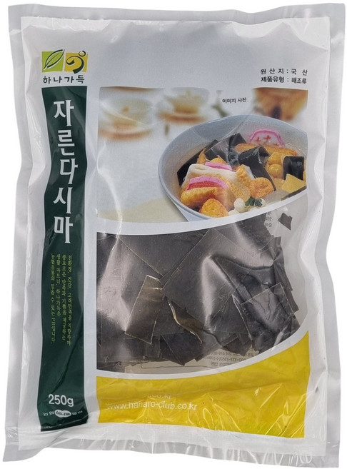 [농협] 하나가득 자른 다시마, 1개, 250g