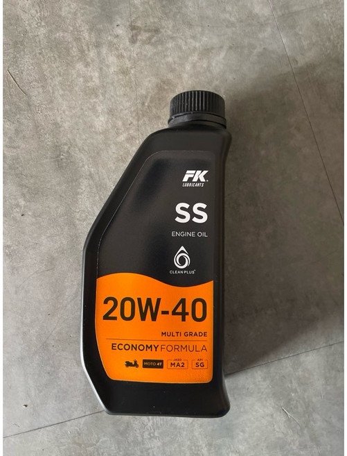 FK SS 機油 20W-40 MOTO 4T JASO MA2 API SG, 1個
