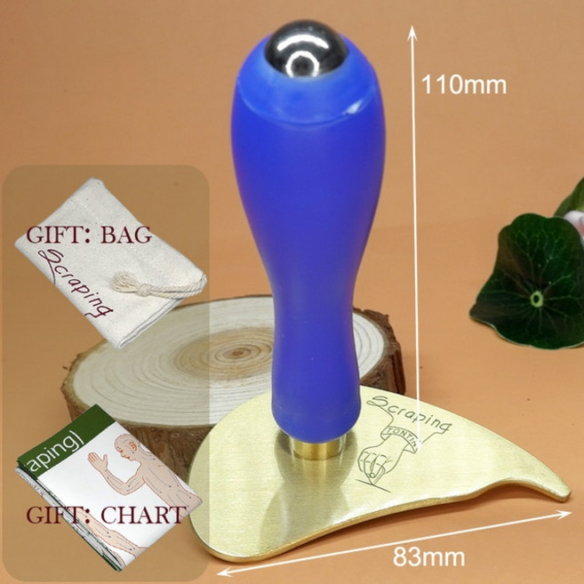 하트괄사 유기괄사 Tontin 구리 Guasha 마사지 도구 긁어 내기 얼굴 목 gua sha 스크레이퍼 보드 페인트 주름 제거 페이셜, 1pcs T shape, 06 1pcs T shape