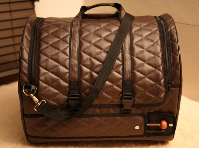 수방짜) 누빔 장구가방 (3가지 사이즈), 1개