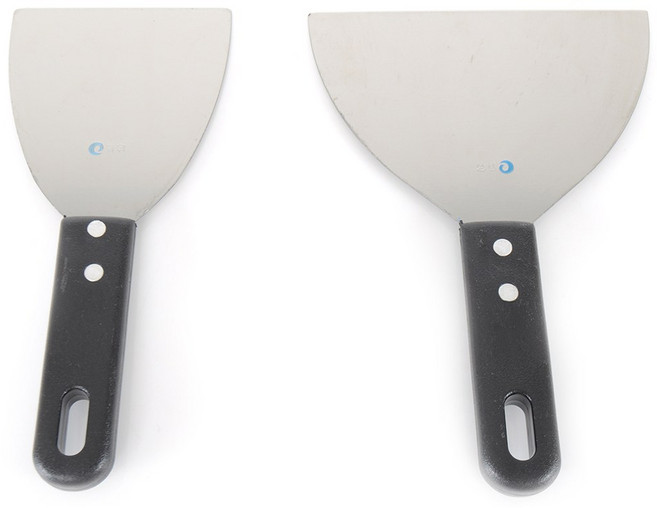 천성정밀 P 반달헤라 스패치 뒤집개 대, 혼합색상, 1개