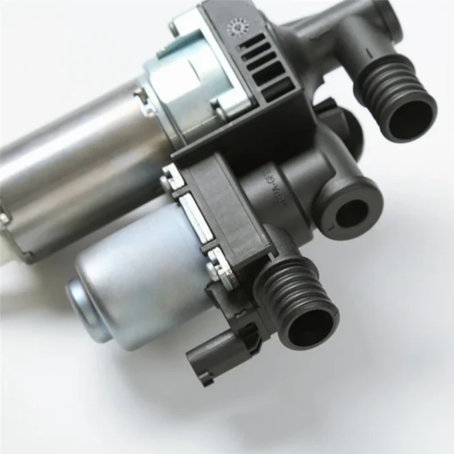 ABBK-64118369807 BMW E46 X3 E83 용 자동차 히터 제어 밸브 보조 펌프