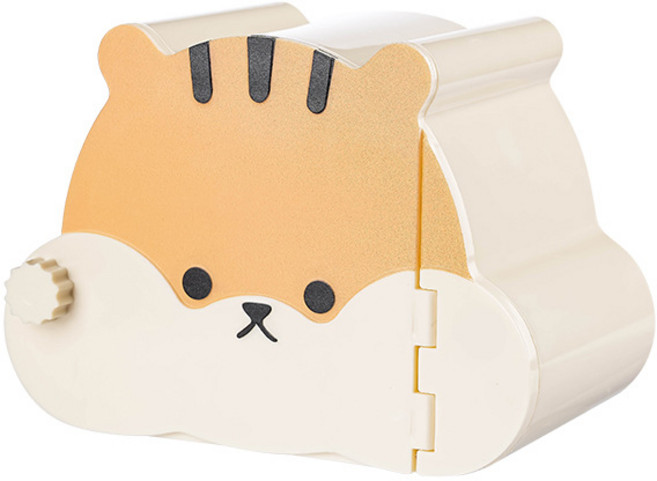 햄토리 햄스터 관찰존 은신처, 1개, 주황