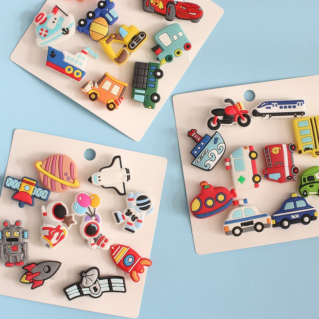 자동차 우주여행 10p 신발 악세사리 신꾸 파츠 세트