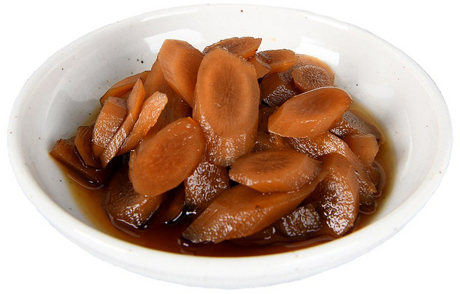 가정식 반찬 밑반찬 우엉 조림 500g, 1개