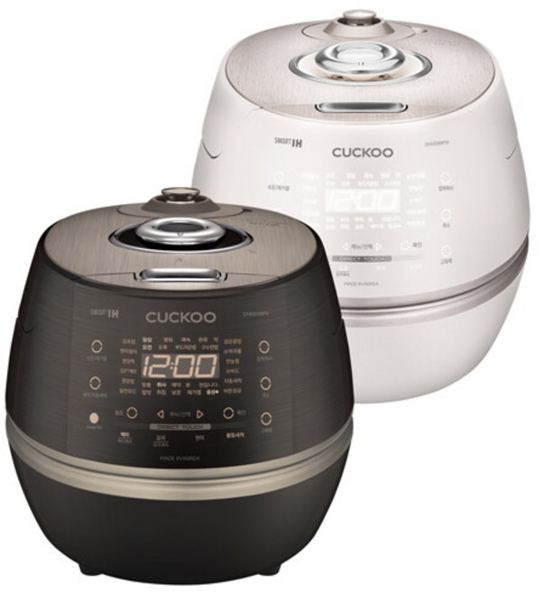 [쿠쿠] 메탈릭 에코 스마트 IH 압력밥솥_6인용 CRP-DHAS069FW/FB, 색상:화이트, 상세 설명 참조
