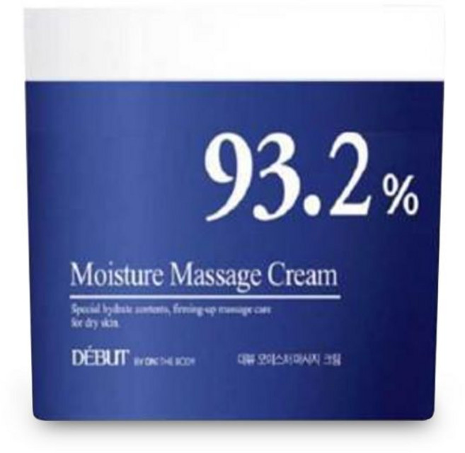 드봉데뷰 93.2% 모이스처 마사지크림 500ml 대용량 마사지 클렌징 크림, 데뷰 모이스처 마사지 크림 500ml