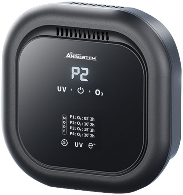 ANBORTECH (安伯特) K6 紫外線臭氧 4in1 無線空氣清淨機, 黑色, AE150029