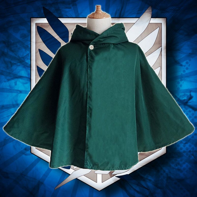 조사병단 망토 공격 병장옷 애니메이션 코스프레 후드 군단 조사단 축제 코스튬 할로윈