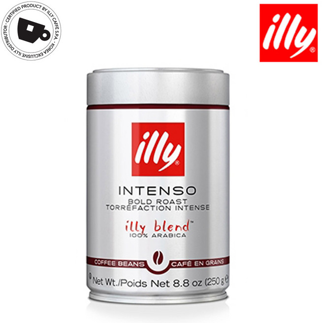 일리 볼드 로스트 빈 인텐소, 홀빈(분쇄안함), 250g, 1개