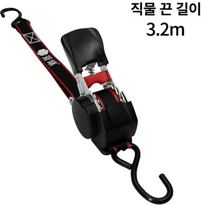 보트버클 스테인리스 스트랩 고정 브래킷과세트, 블랙 3.2m, 1개