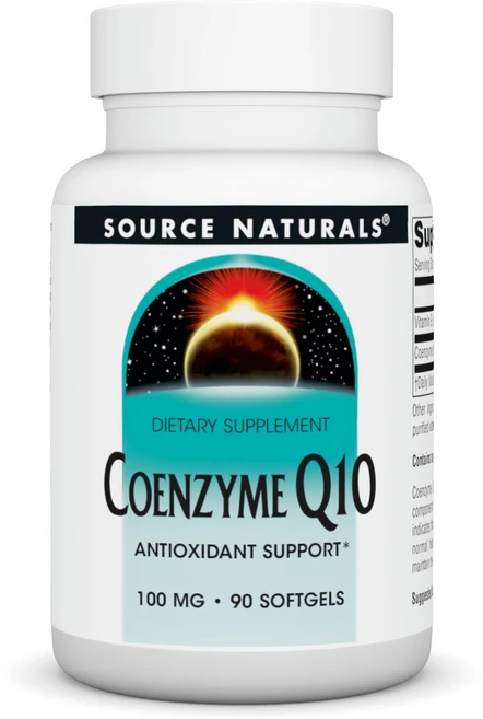 소스 내추럴스 코엔자임 Q10 항산화 지원 100mg 심장 Source Naturals Coenzyme Q10 Antioxidant Support 100 mg for Heart, 없음, 알약/캡슐, 90정, 1개 - 쿠팡