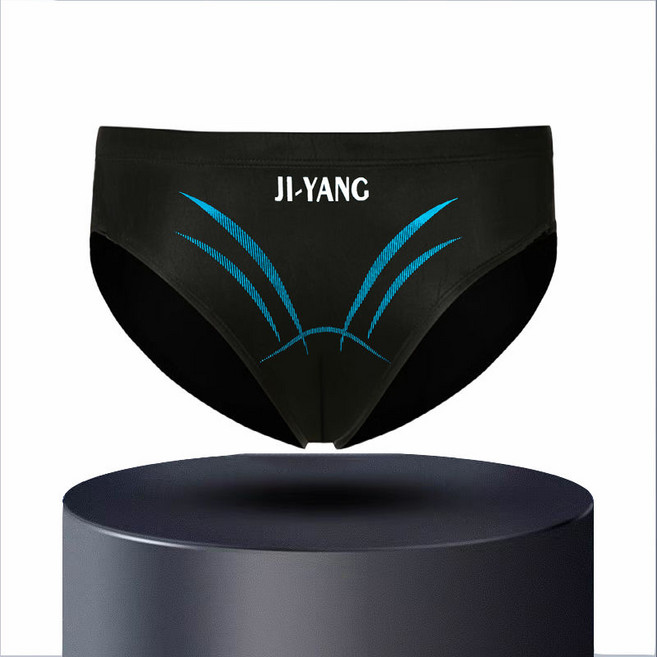 남성 삼각 수영복 빅사이즈 속건 삼각 수영 팬티 캐주얼 빅사이즈 삼각 수영 팬티 CY