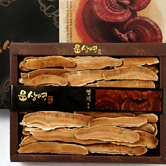 [문상영 버섯]장흥 농장직송 영지버섯 특품 절편, 500g, 1개