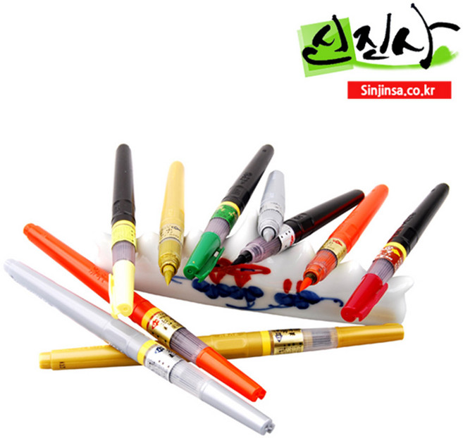 신진사 각종 쿠레타케 붓펜 모음, 주색
