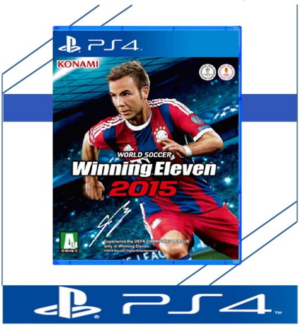 중고 PS4 PES2015 위닝일레븐2015 축구 [정식발매 한글판] 플스4 플레이스테이션4
