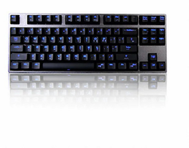 Deck CBL-87 블루 LED 덱프랑슘 기계식 키보드 적축, 유선키보드 CBL-87 덱프랑슘 기계식 키보드 (적축), 유선키보드 CBL-87 덱프랑슘 기계식 키보드 (적축)