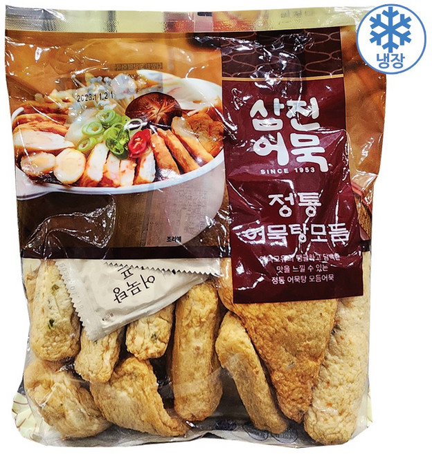코스트코 삼진어묵 정통어묵탕 모듬 아이스박스포장 + 사은품, 1.188kg, 1개