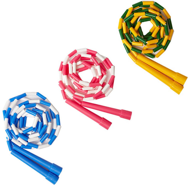 김수열줄넘기 SY-320 색동 어린이 줄넘기, 블루, 1개