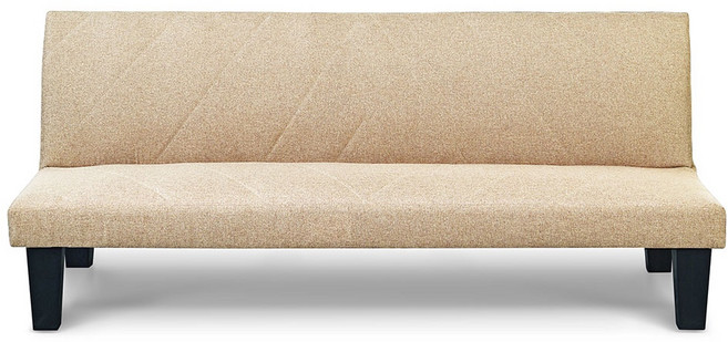 沙發床 亞麻布 雙人沙發 摺疊沙發 懶人沙發 單人沙發 客廳沙發 【U44】 【沛大旗艦店】, 雙北地區, 米色