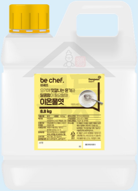 비셰프 이온물엿, 1개, 8.8kg