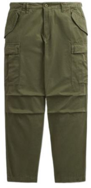 알파인더스트리 ALPHA INDUSTRIES M-65 팬츠 OG-107 그린 매장정품 193020