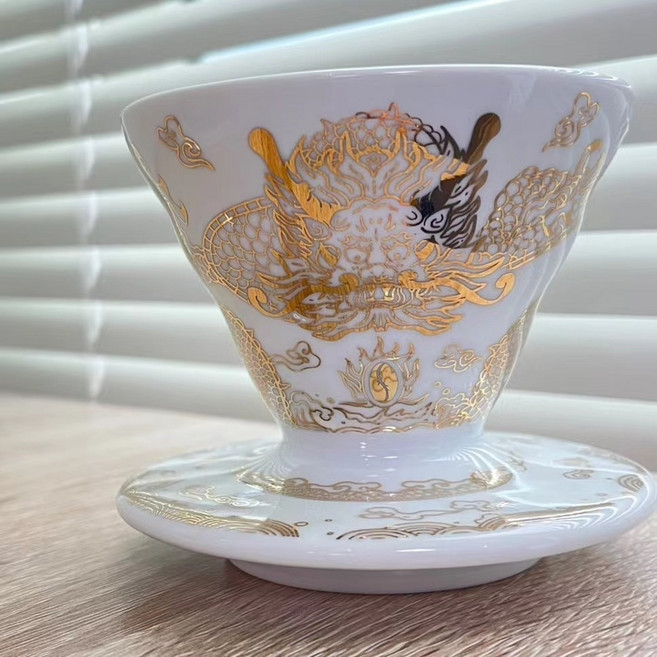 HARIO V60 聯名濾杯 甲辰龍年限定 玩美文創, 1個