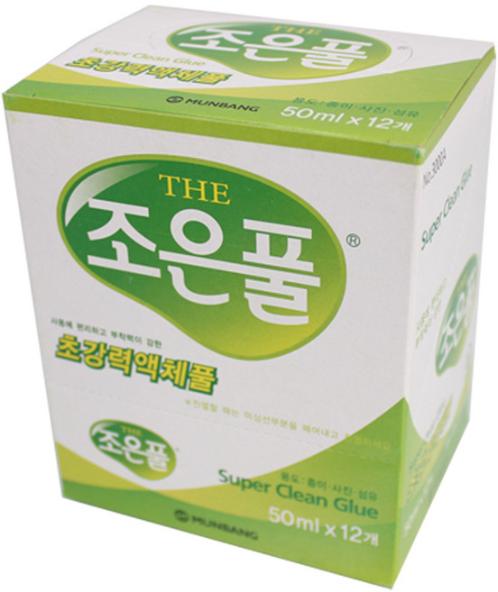 조은풀(50ml/12개/갑), 1개, 단품