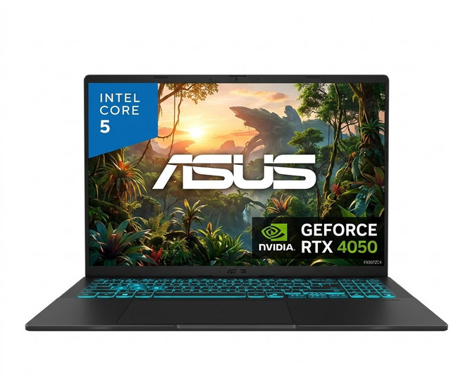 에이수스 2025 비보북 16 코어5 인텔 14세대 지포스 RTX 4050, 매트블랙, 512GB, 16GB, Free DOS, V3607VU-RP305