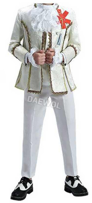 귀족 스타일 왕자옷 아동용 왕자의상 공연 연극 무대