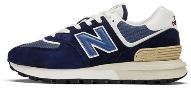 뉴발란스 남녀공용 574 시리즈 통기성 운동화, 275, U574LGBB - 쿠팡