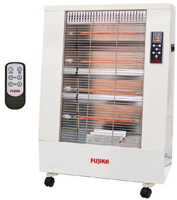 후지카 국산 4단 건강온열 근적외선 온풍기 FU-4455 사무실 작업실 공장 창고 식당 매장 숙소 학교 화장실