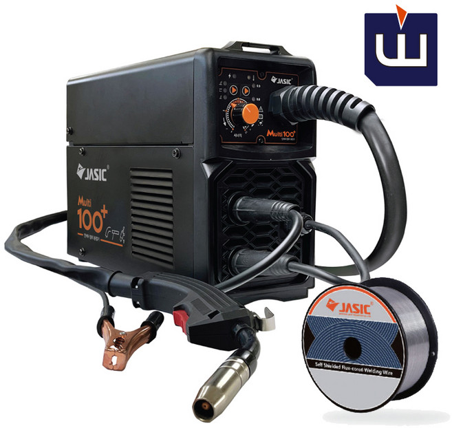 위더스 제이식 논가스 아크 겸용 용접기 M100 PLUS 초보자용, 1개
