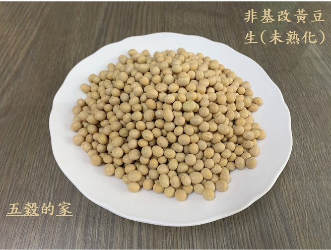 黃豆 頂級非基因改造 非基改黃豆 生 (未熟化) 生機, 1個