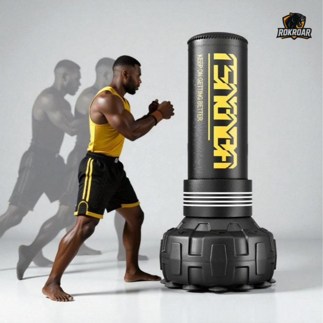 로크로어 스탠딩 샌드백 복싱 킥복싱 펀칭백 가정용 체육관 권투